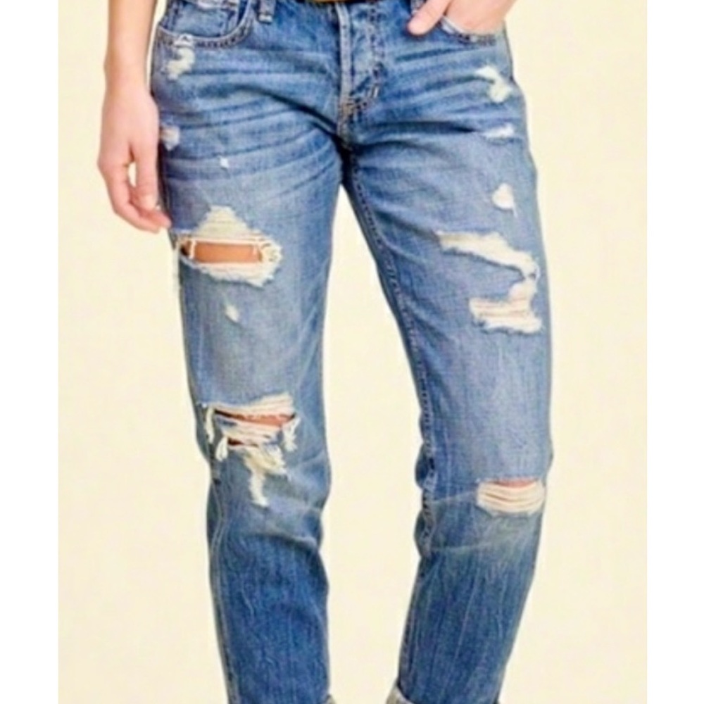 Hollister Vintage Boyfriend Jeans